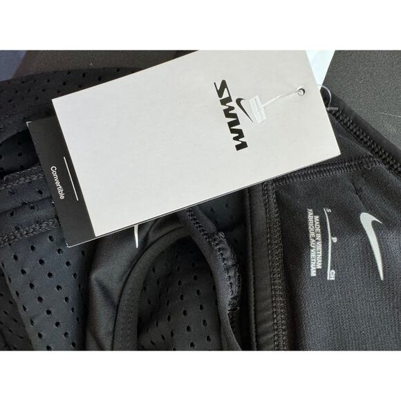 New ~ NIKE ESSENTIAL ~ Women's Layered Swim Tankini Top & Bottom Size Small - Picture 7 of 12